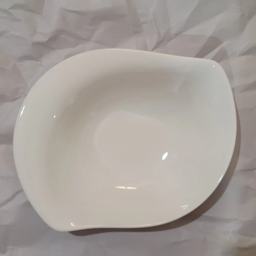 Villeroy & Boch New Cottage Special Oval Salad Soup Vegetable Bowl Dish Ivory 8
